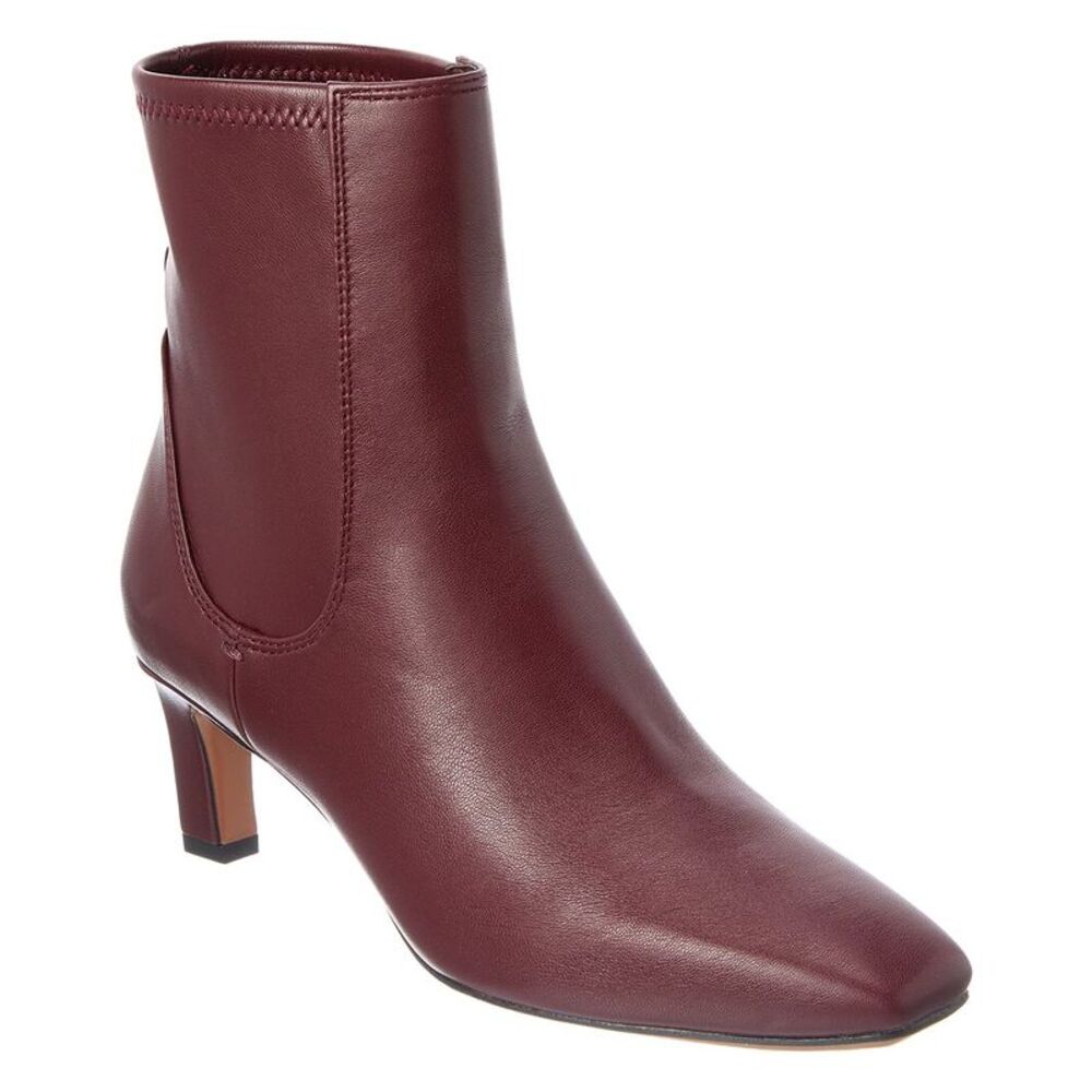 Franco Sarto L-Tarrin Leather Bootie, Red